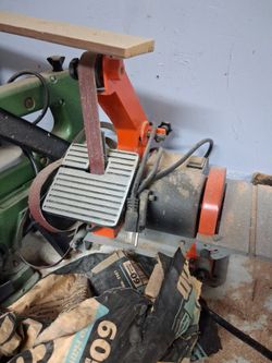 A sander it works