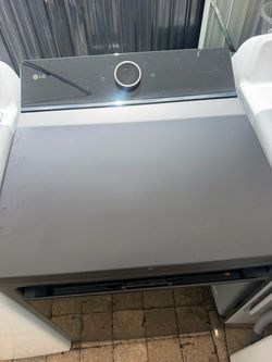 LG Top Load Washer or Dryer – Gray