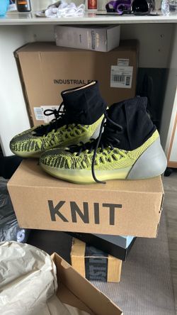 YEEZY Energy Glow 10.5M Knit Basketball Shoes