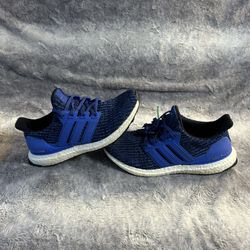 adidas UltraBoost 4.0 Hi Res Blue Size 7.5 Euc