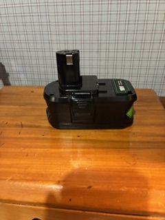 Ryobi 18v Battery replacement