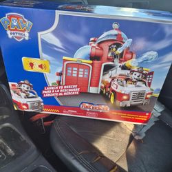 Paw Patrol Fire Recue