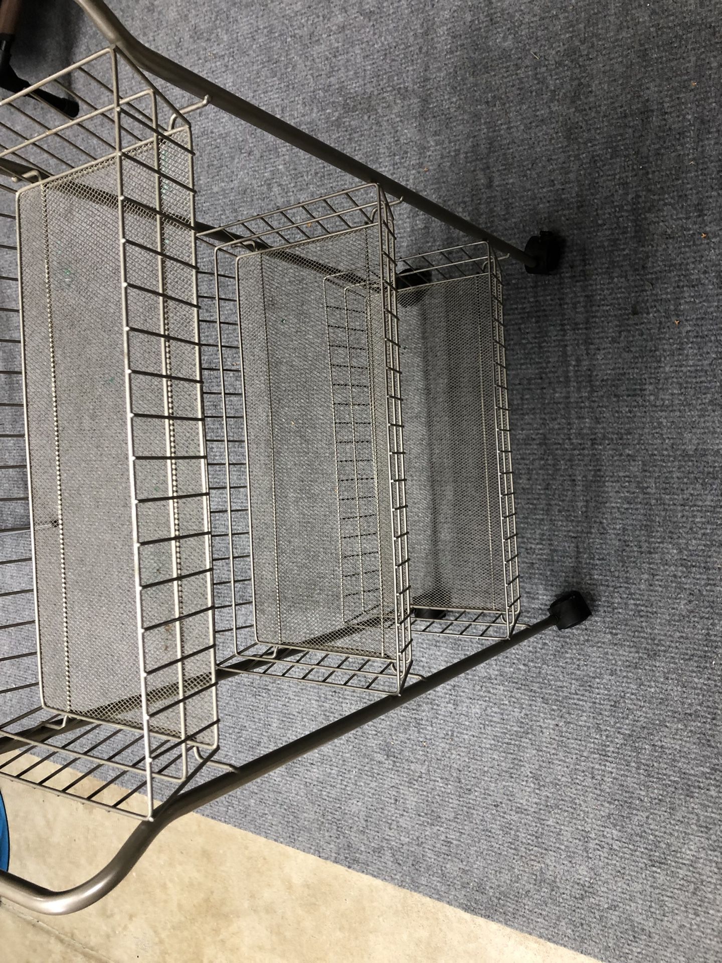  3 Compartment Rack 