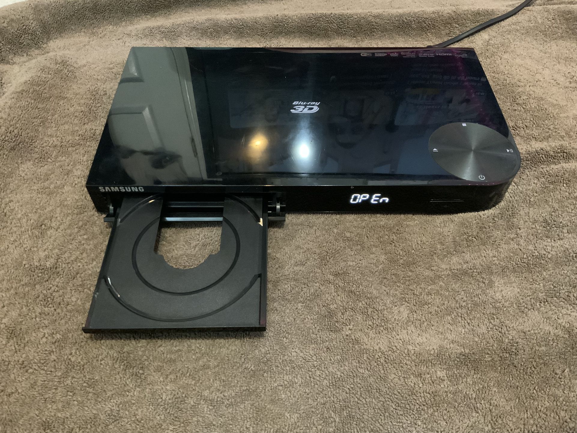 Samsung BluRay 3D DVD Player
