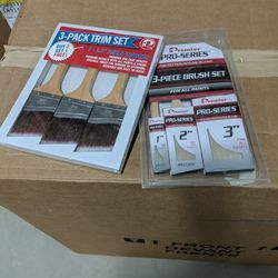 Paint Brush Sets