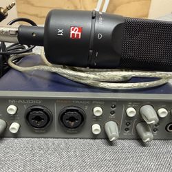 SE Electronics  X1 Microphone And Mic Preamps 
