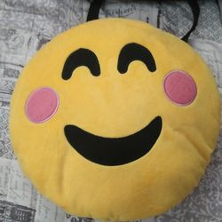 Happy Face Pillow 