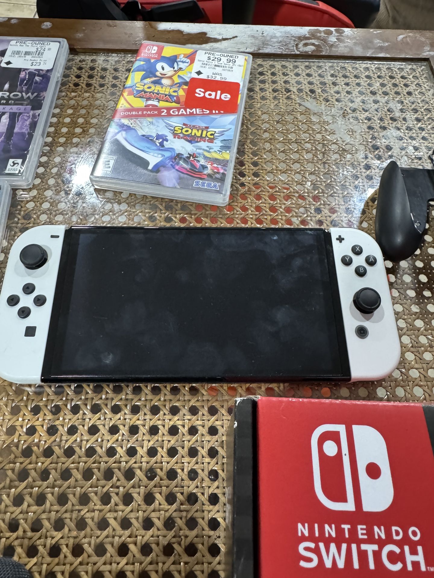 Nintendo Switch OLED With Games