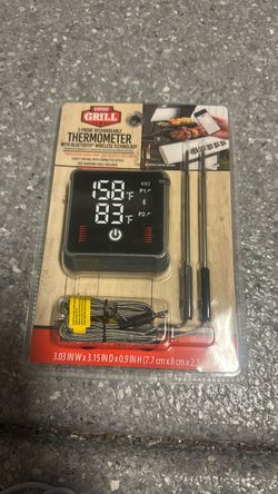 Expert Grill 2-Probe Bluetooth Meat Thermometer