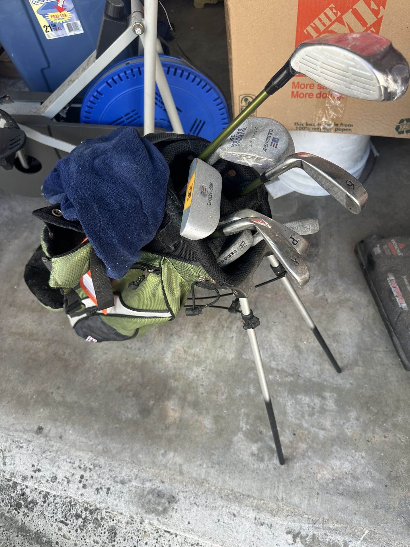 Golf Club Set For Kids