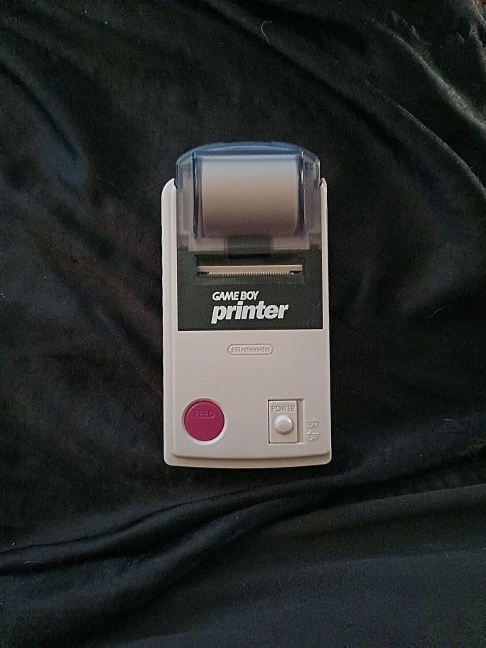 Game boy Printer