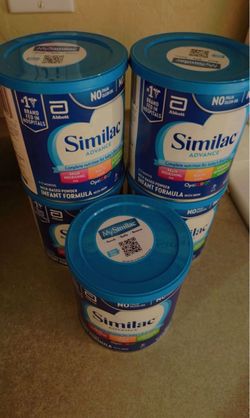Similac Advance infantil fórmula