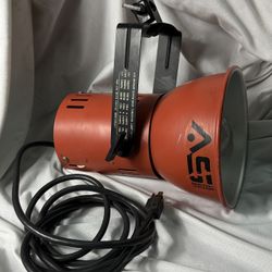 Smith-Victor A80 Photographic Light Head Studio Tungsten Bulb Included, Works