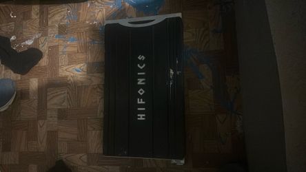 Used Hifonics Amp