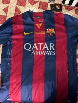 FC Barcelona 2015 UCL Final Nike Jersey Size XL