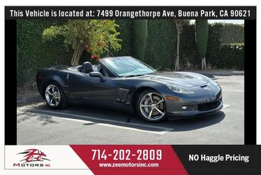 2010 Chevrolet Corvette
