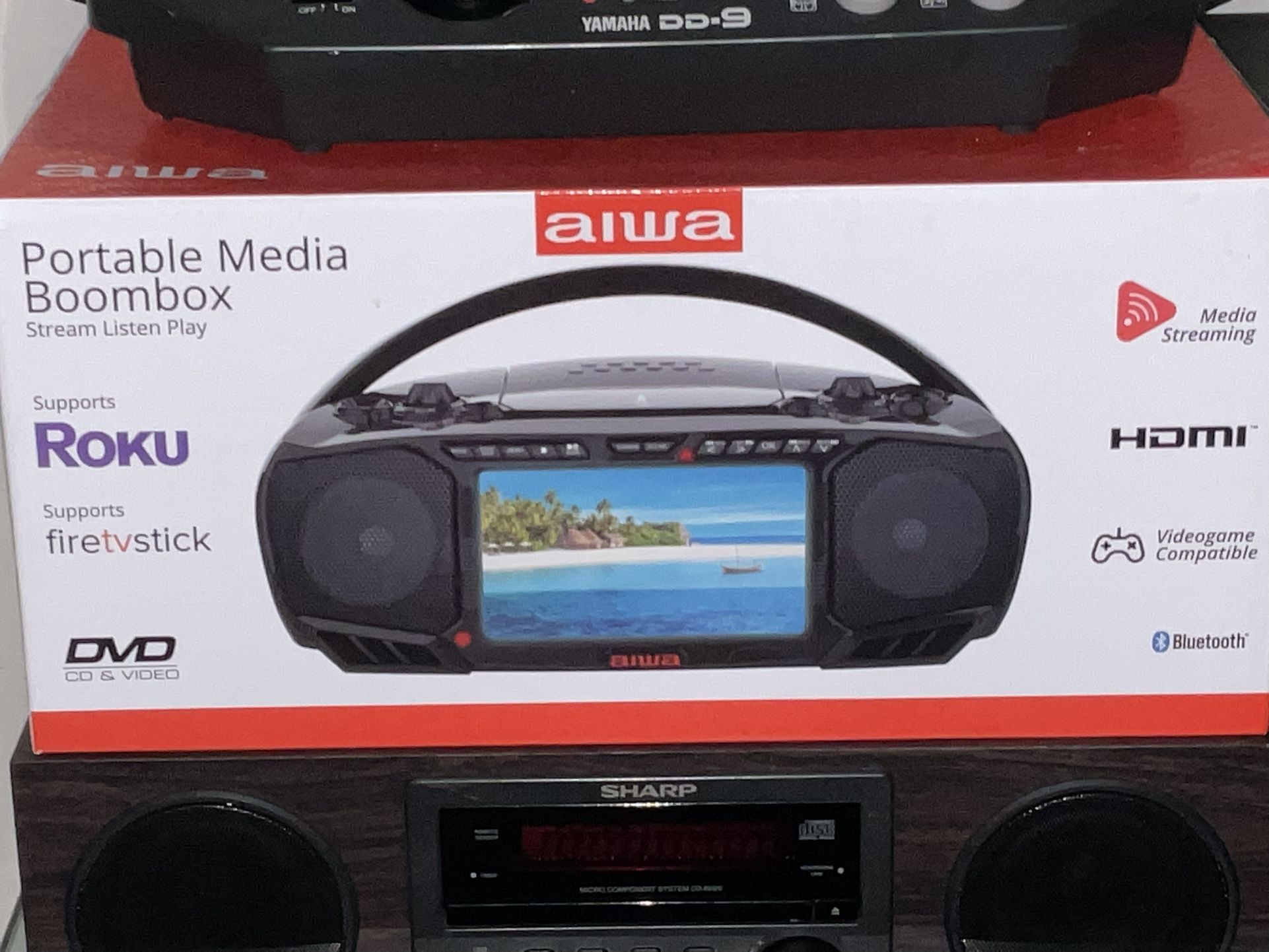 Aiwa All In One Boombox