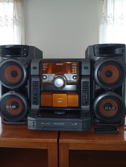 Sony stereo