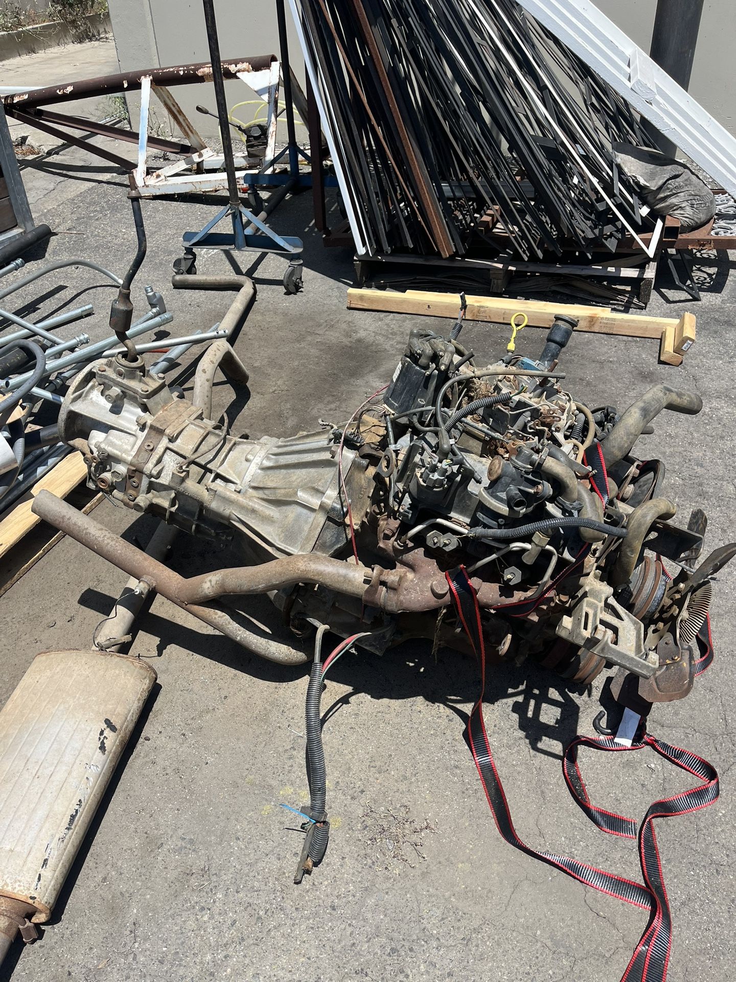 Jeep Comanche Engine