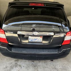 2006 Toyota Highlander Hybrid