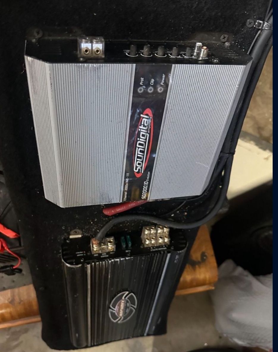 Truck System Subs, 2amps And Box