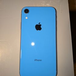 :IPHONE XR 128GB 🔵"Blue"