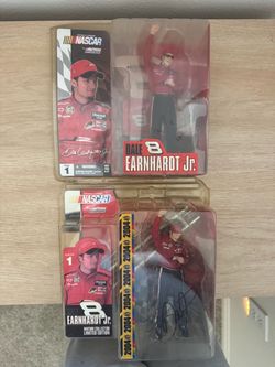 Dale Earnhardt Jr Mcfarlane Figures New in Box