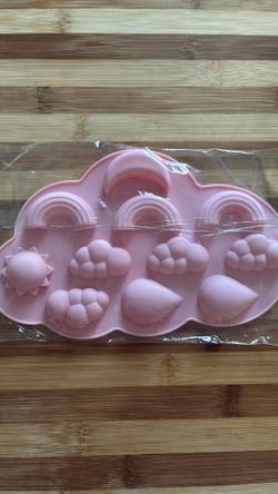 RAINBOW/CLOUD/SUN/DROP SILICON MOLD