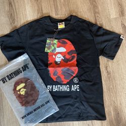 Red Bape T Shirt