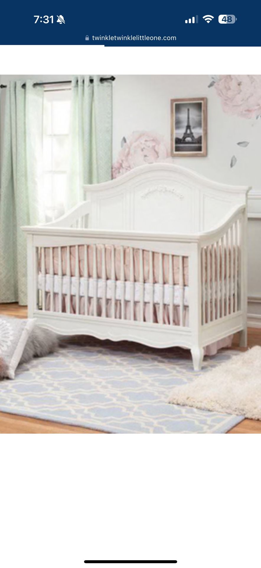 Marabelle crib From Nebraska Furniture Mart