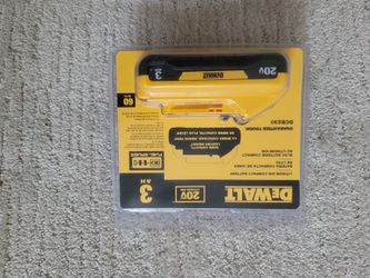 Dewalt Battery 3ah