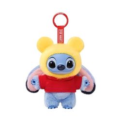 Stitch Adventure Series Plush Pendant (Pooh)