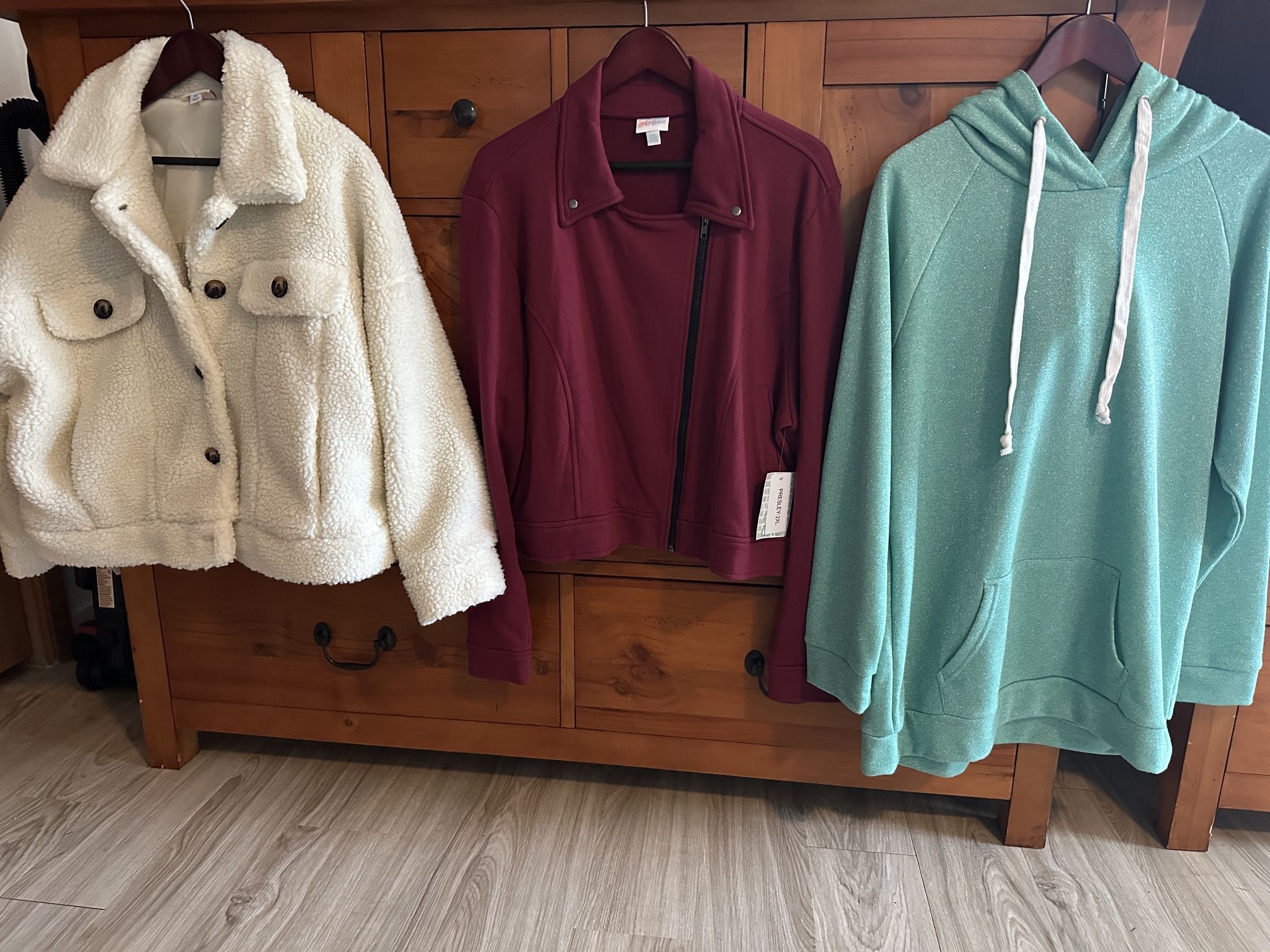 New Clothes With Tags