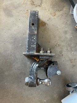 Heavy Dirty Hitch With Latch 