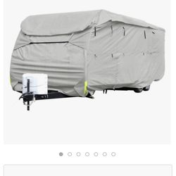 Budge RVRP-51 Premier Toy Hauler Travel Trailer Cover Gray Up to 25' NEW