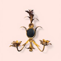 Antique inspired wall sconces