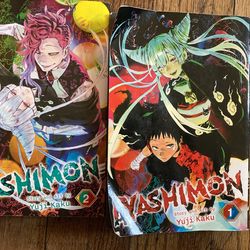 Ayashimon Vol 1 & 2