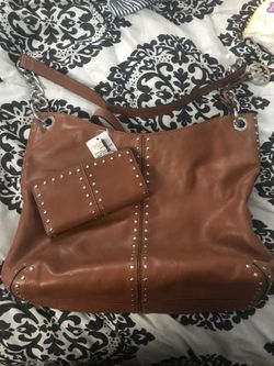 Michael kors purse and wallet