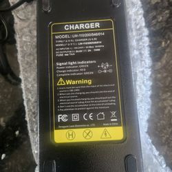 Bike ,Scooter, Skateboard Charger 54.6 V