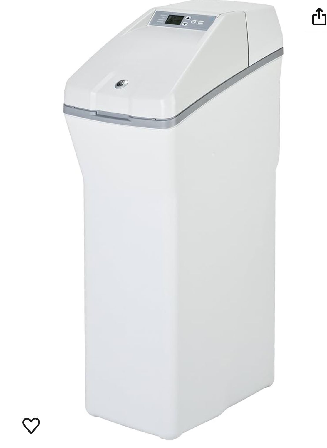 GE Water Softener System | 30,000 Grain | Powder | Reduce Hard Mineral Levels at Water Source | Reduce Salt Consumption | Improve Water Quality for Dr