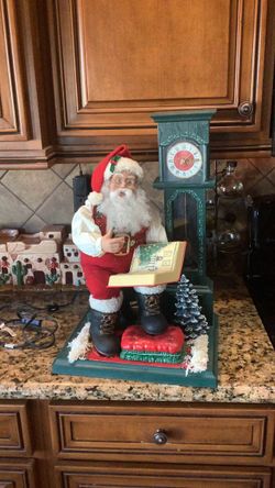 Vintage holiday creations Santa