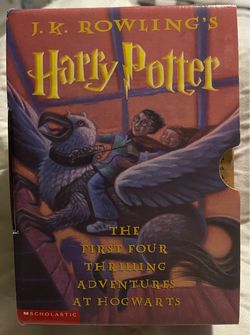 Harry Potter First Four Books Box Set
