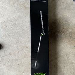 EGO POWER+ Multi-Head System Hedge trimmer attachment