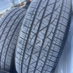 Original Rines and tires.
