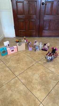 Barbie dolls and toys haul