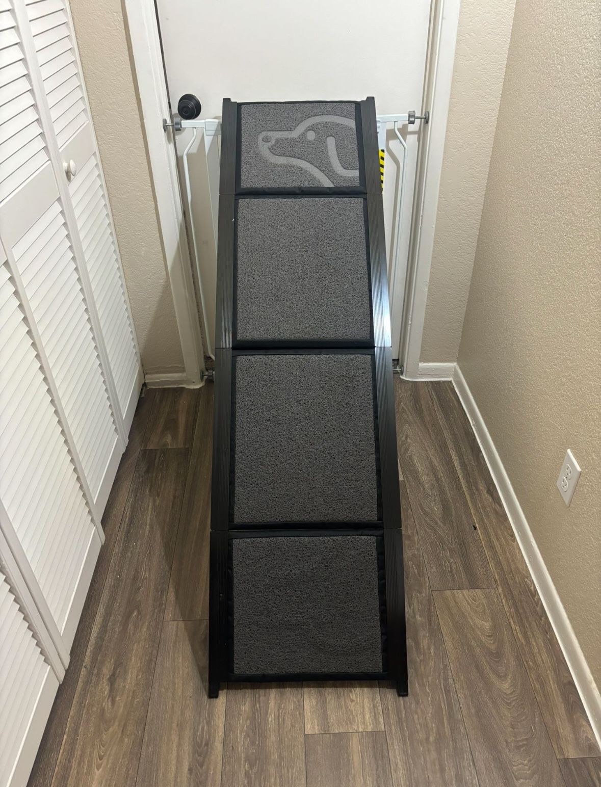 Dog Ramp for Car 71" X-Long & 17.2" Wide Folding Pet Ramp Dog Ramps for Large Dogs with Non-Slip Rug Surface Portable Dog Car Ramp for SUV Car & Truck