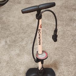 Bicycle Pump - Presta And Schrader Combo Head