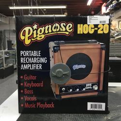 Pignose Hog-20 Guitar Amp