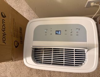 80 pints Dehumidifier for a basement