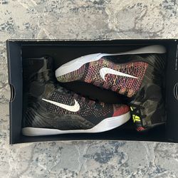Kobe 9 Protro Elite high masterpiece 